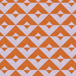Kenia Naranja by Gaston Y Daniela Designer Fabric