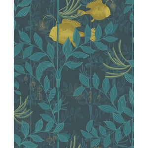 Nautilus Dark Blue by Cole & Son Designer Wallcovering