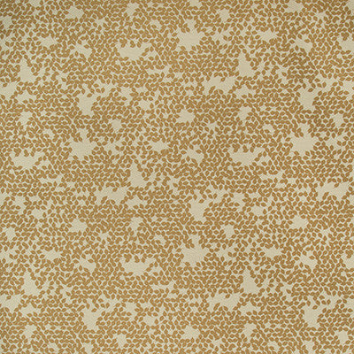 Dancing Leaves Gold by Kravet Contract Designer Fabric