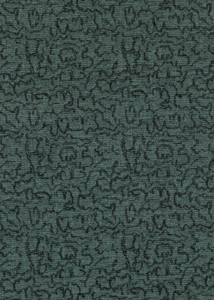 Crescendo Lagoon/Ebony by Lee Jofa Modern Designer Fabric