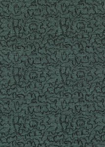 Crescendo Lagoon/Ebony by Lee Jofa Modern Designer Fabric