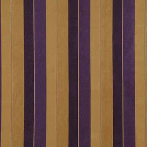 Marco Stripe Purple/Taupe by G P & J Baker Designer Fabric