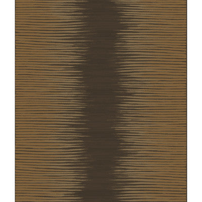 Plume Chocolate & Gilver by Cole & Son Designer Wallcovering