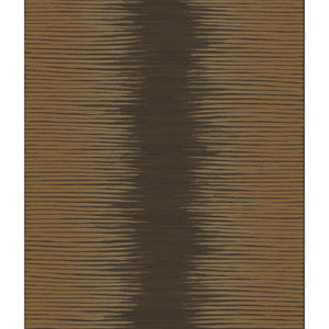 Plume Chocolate & Gilver by Cole & Son Designer Wallcovering
