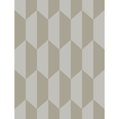 Tile Grey And Silver by Cole & Son Designer Wallcovering