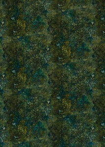 Persian Garden Velvet Peacock by G P & J Baker Designer Fabric