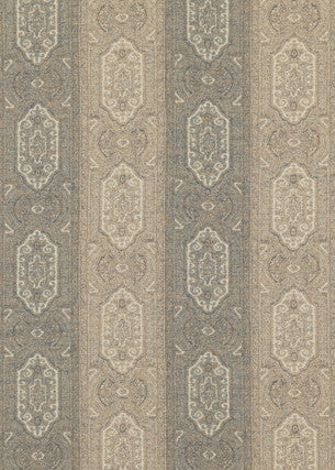 Adlina Indigo by Mulberry Designer Fabric