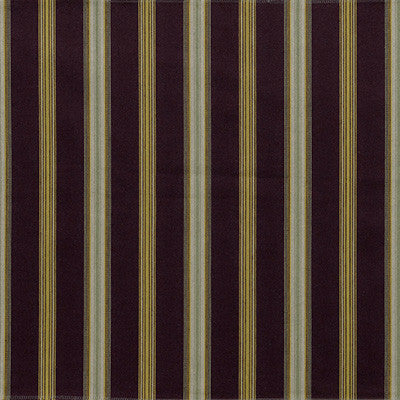 Canfield Stripe Aubergine by Lee Jofa Designer Fabric