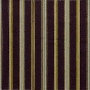 Canfield Stripe Aubergine by Lee Jofa Designer Fabric