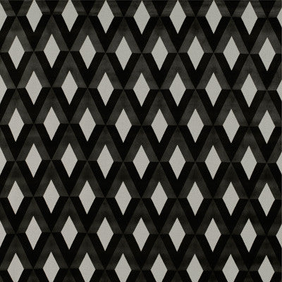 Siena Blanco/Onyx by Gaston Y Daniela Designer Fabric