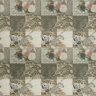 Osode Stone/Blush by Kravet Couture Designer Fabric