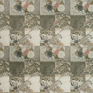 Osode Stone/Blush by Kravet Couture Designer Fabric