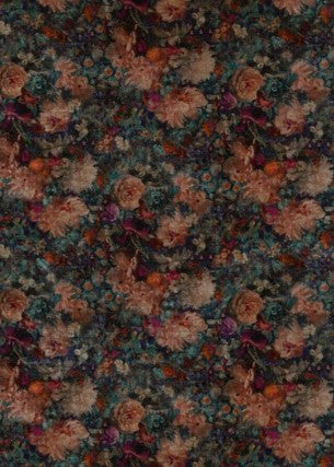 Royal Garden Velvet Jewel by G P & J Baker Designer Fabric