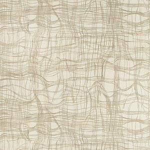 Entangle Paper Almond by Lee Jofa Modern Designer Wallcovering