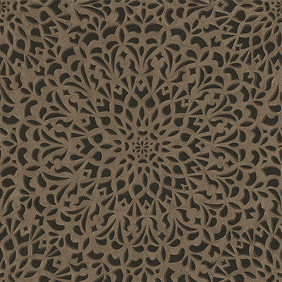 Medina Pewter & Charcoal by Cole & Son Designer Wallcovering