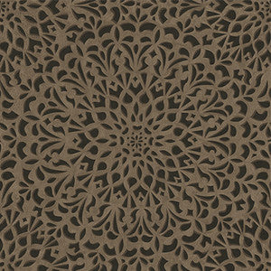 Medina Pewter & Charcoal by Cole & Son Designer Wallcovering