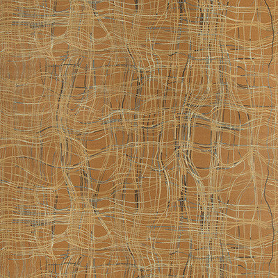 Entangle Paper Saddle by Lee Jofa Modern Designer Wallcovering