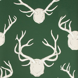 Antlers Paper Hunter by Lee Jofa Designer Wallcovering
