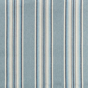 Lodeve Ticking Cornflower by Kravet Design Designer Fabric