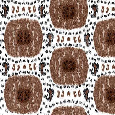 Gran Sol Choco/Gris by Gaston Y Daniela Designer Wallcovering