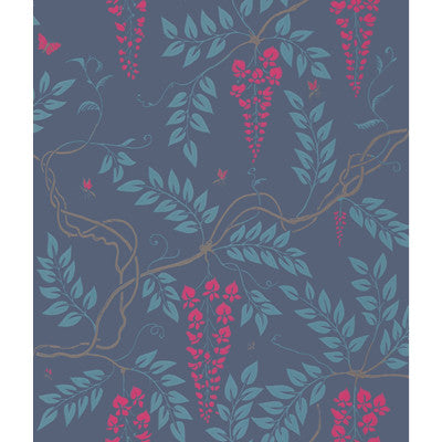 Egerton Indigo by Cole & Son Designer Wallcovering