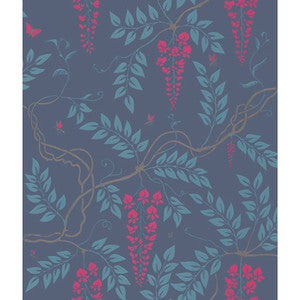 Egerton Indigo by Cole & Son Designer Wallcovering