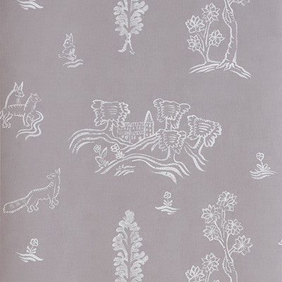 Wychwood Dusk by Kravet Couture Designer Wallcovering