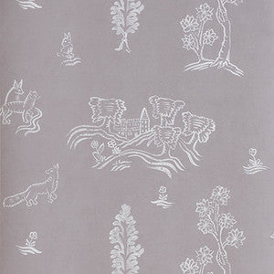 Wychwood Dusk by Kravet Couture Designer Wallcovering