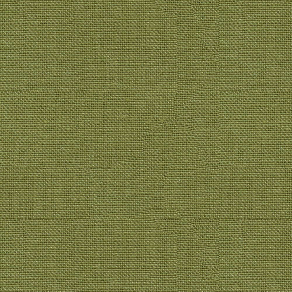 Weekend Linen Olive by Mulberry Designer Fabric