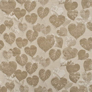 Lime Leaves Antique by Mulberry Designer Fabric
