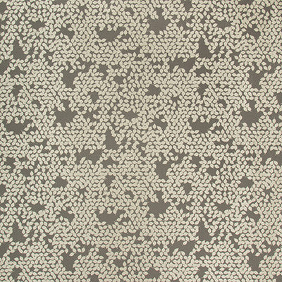 Dancing Leaves Moonlight by Kravet Contract Designer Fabric