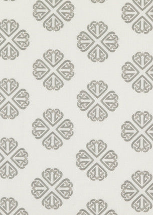 Kersloe Soft Grey by G P & J Baker Designer Fabric