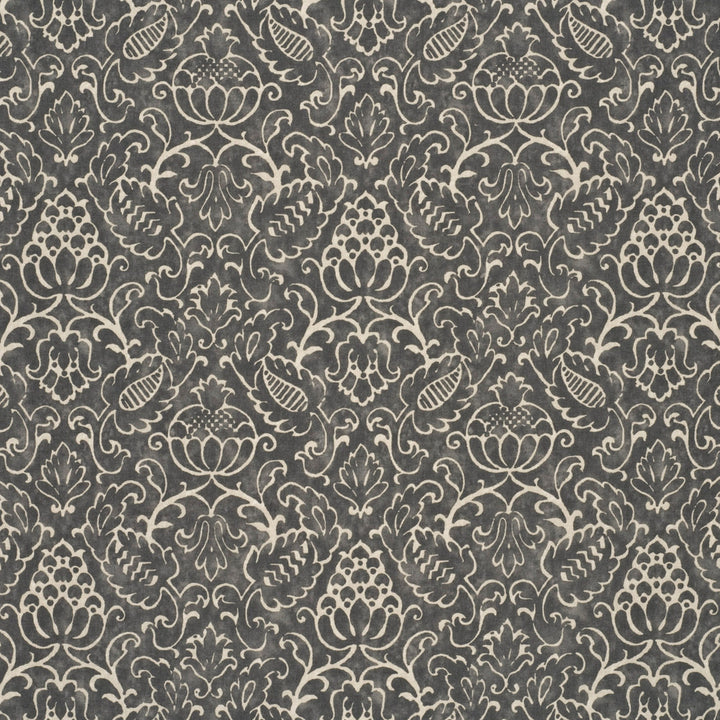 Oakbury Smoke by Baker Lifestyle Designer Fabric
