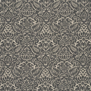 Oakbury Smoke by Baker Lifestyle Designer Fabric