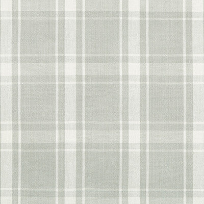 Setts Check Grey by Kravet Design Designer Fabric