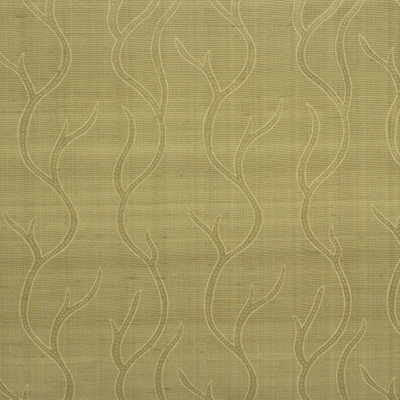 Silk Tree Sandy Gold by Groundworks Designer Fabric