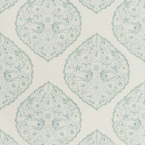 Lido Paper Mist by Lee Jofa Designer Wallcovering