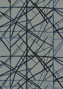 Channels Velvet Slate/Blue by Lee Jofa Modern Designer Fabric