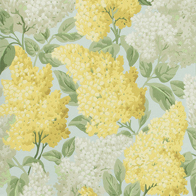 Lilac Lemon/Olive/Prm Blue by Cole & Son Designer Wallcovering