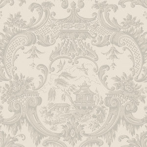 Chippendale China Linen by Cole & Son Designer Wallcovering