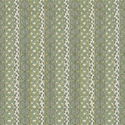 Ardmore Border Olive by Cole & Son Designer Wallcovering