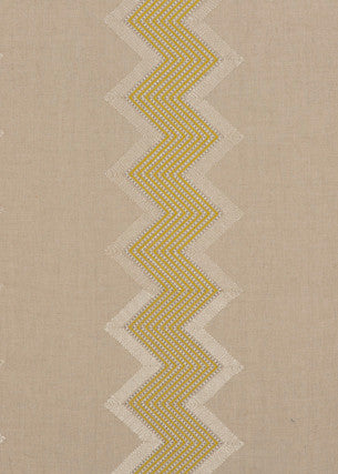 Farley Stripe Gilt by G P & J Baker Designer Fabric