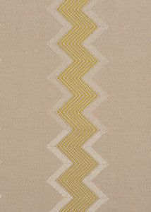 Farley Stripe Gilt by G P & J Baker Designer Fabric