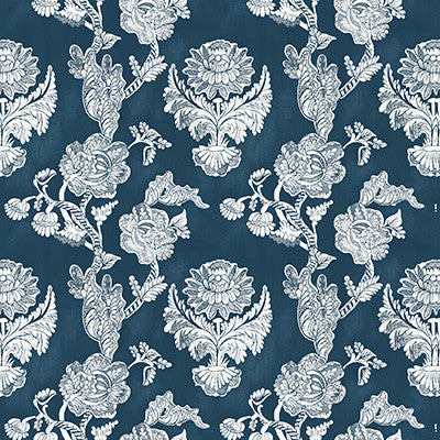 Chitina Navy by Gaston Y Daniela Designer Fabric