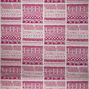 Suajili Frambuesa by Gaston Y Daniela Designer Fabric