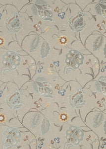 Calthorpe Aqua by G P & J Baker Designer Fabric