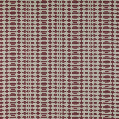 Pavia Burdeos by Gaston Y Daniela Designer Fabric