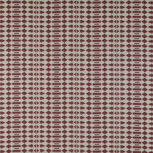 Pavia Burdeos by Gaston Y Daniela Designer Fabric