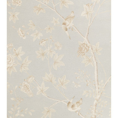 Beaujeu Wp Grey by Lee Jofa Designer Wallcovering