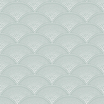 Feather Fan Print Room Blue by Cole & Son Designer Wallcovering